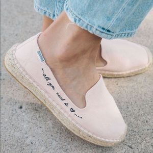 All You Need Pink Soludos Espadrilles
